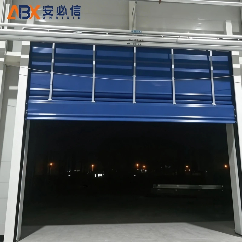 通化柔性门