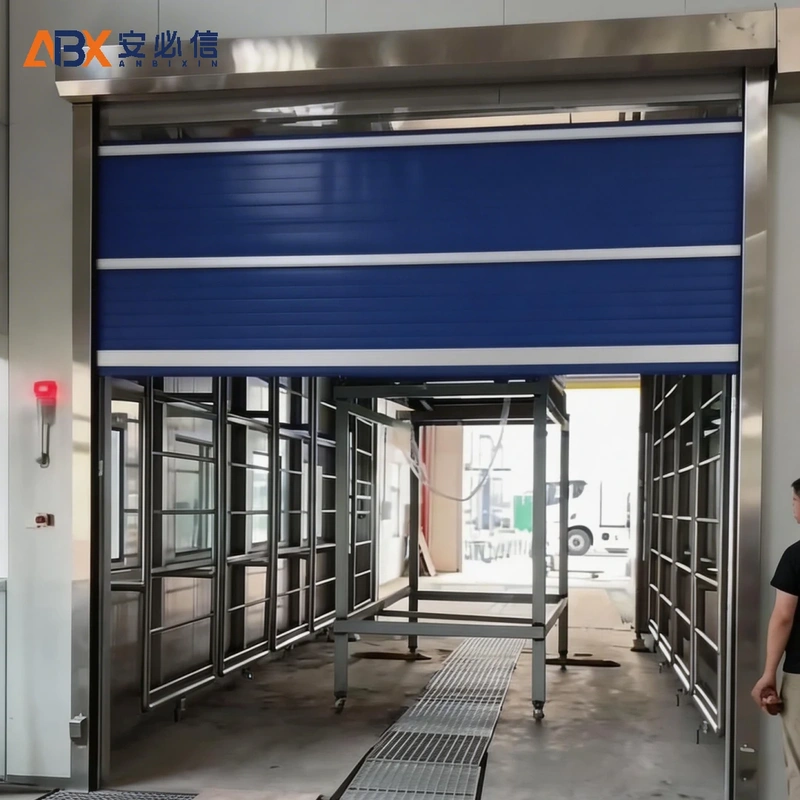 通化洁净快速门